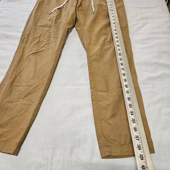 Vuori The Rise The Shine Drawstring Waist Men Pants Size L Brown - Picture 8 of 10